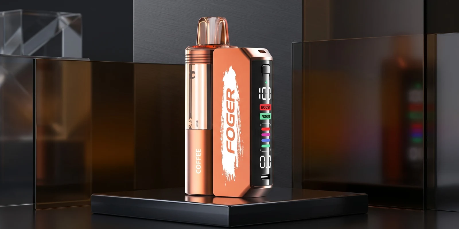 Foger Coffee Vape Flavor Review